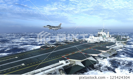 航空母艦 125424304