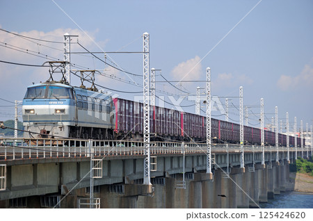 東海道幹線茅崎平塚 JR 貨運 EF66-112（吹田） 125424620