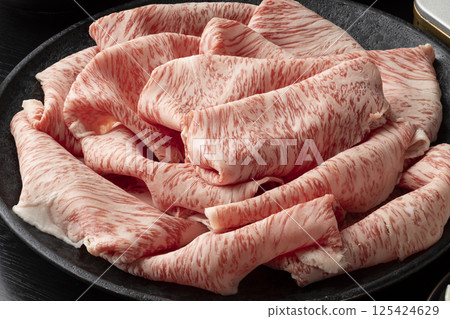 日本牛肉 125424629