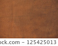 Genuine light brown leather texture 125425013