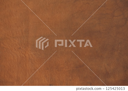 Genuine light brown leather texture 125425013