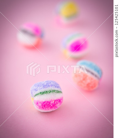 Japanese sweets Tamari motif candy ball 125425101