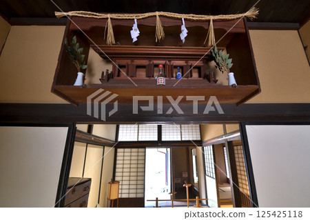 Matsue City, Shiomi Nawate Samurai Residence, Shinto Altar 125425118