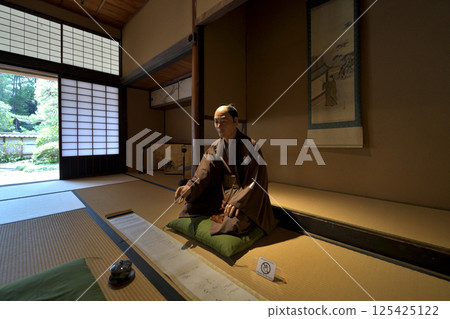 Matsue City, Shiomi Nawate Samurai Residence, Samurai Mannequin Matsue City, Shiomi Nawate Samurai Residence, Samurai Mannequin 125425122
