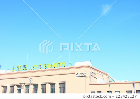 Scenery of JR Ueno Station, Taito Ward, Tokyo 125425127