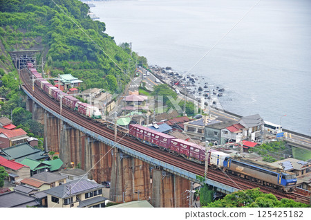 東海道幹線 早川-睡川 JR Freight EF200-6（吹田） 125425182