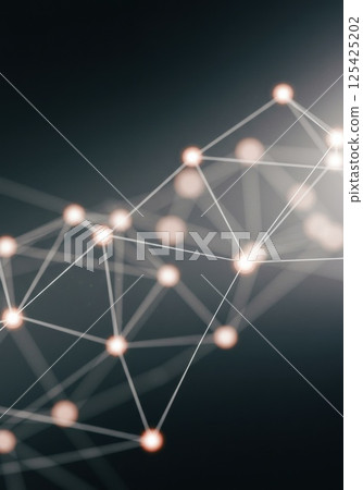 Wide-projection digital info screen (AI-generated images) Wide-projection digital info screen (AI-generated images) 125425202