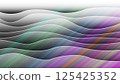具有粉紅色漸層流動曲線的摘要背景 125425352