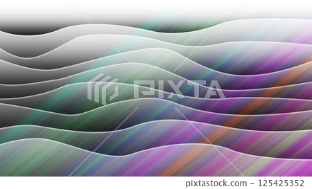 具有粉紅色漸層流動曲線的摘要背景 具有粉紅色漸層流動曲線的摘要背景 125425352