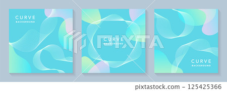 Gradient curve illustration_3 125425366