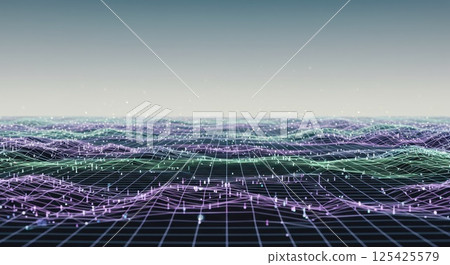 透明的 UI 和清晰的 HUD 在深色背景下脫穎而出（AI 生成的圖像） 125425579