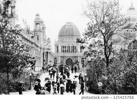 1893 Chicago World's Fair 1893 Chicago World's Fair 125425788