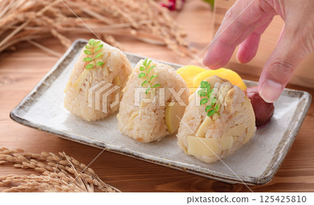 竹筍飯糰 竹筍飯糰 125425810