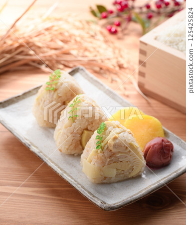 竹筍飯糰 125425824