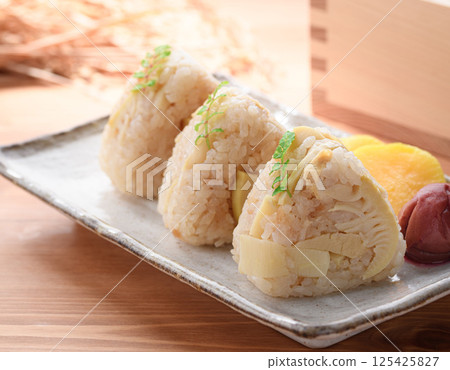 竹筍飯糰 125425827