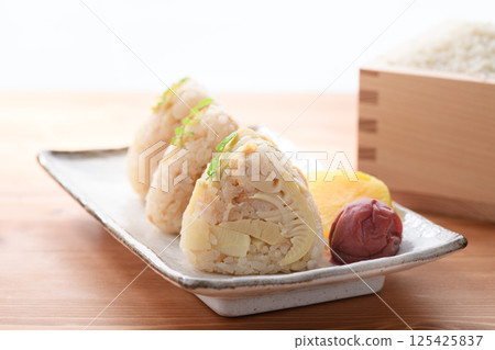 竹筍飯糰 125425837