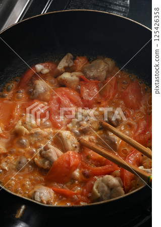 雞肉番茄 雞肉番茄 125426358