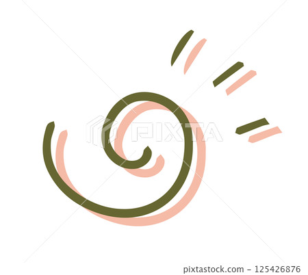 Hand drawn icon illustrations of emotions 125426876