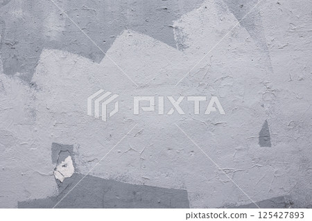 Textured Gray Abstract Background with Geometric Shapes 125427893