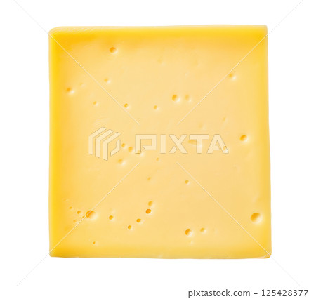 Slice of Cheese 125428377