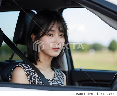 騎一輛車的一個少婦 125429552