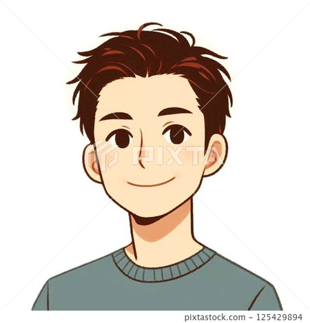 Smiling man Smiling man 125429894