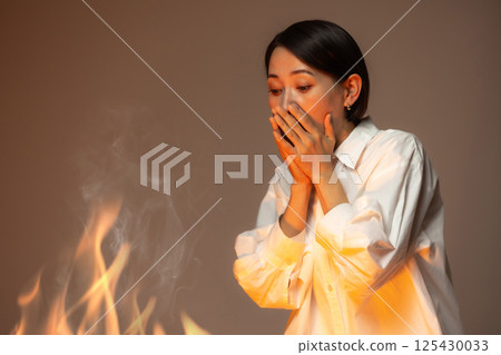 Woman Fire Woman Fire 125430033