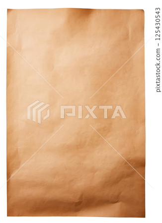 Brown Paper Sheet 125430543
