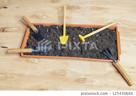 tools for floriculture, indoor floriculture tools for floriculture, indoor floriculture 125430688