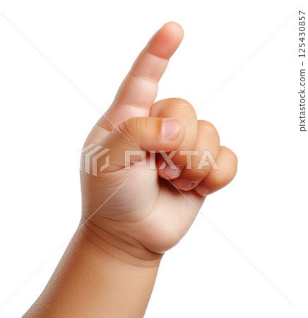 Kid Hand 125430857