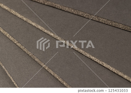 black foam board for creative work and creation of various models and objects black foam board for creative work and creation of various models and objects 125431033