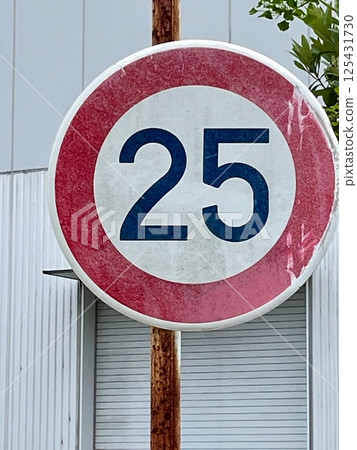 sign, signal, signboard 125431730