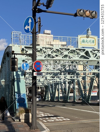 西川大橋（石川縣金澤市） 125431755