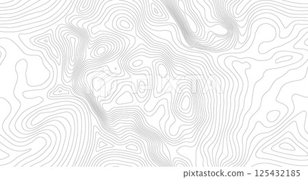 Seamless vector topographic map background. Line topography map seamless pattern. Mountain hiking trail over terrain. Contour background geographic grid. Seamless vector topographic map background. Line topography map seamless pattern. Mountain hiking trail over terrain. Contour background geographic grid. 125432185