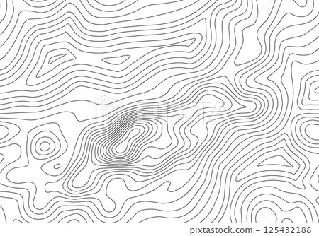 Seamless vector topographic map background. Line topography map seamless pattern. Mountain hiking trail over terrain. Contour background geographic grid. Seamless vector topographic map background. Line topography map seamless pattern. Mountain hiking trail over terrain. Contour background geographic grid. 125432188