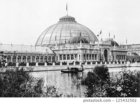 1893 Chicago World's Fair Pavilion 125432502