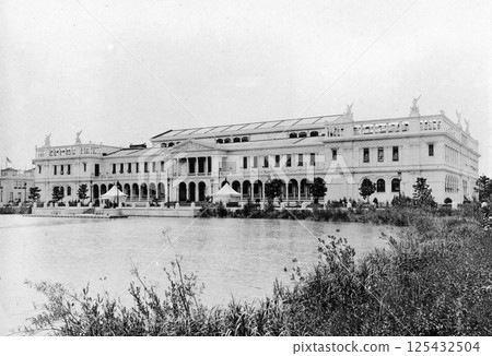 1893年芝加哥世界博覽會展館 1893年芝加哥世界博覽會展館 125432504