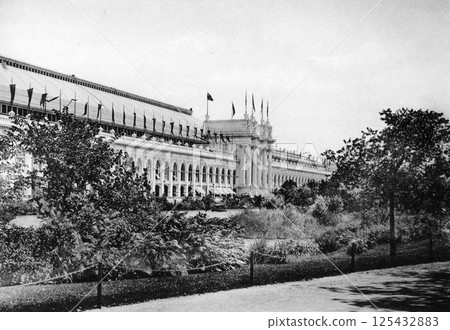 1893 Chicago World's Fair Pavilion 125432883