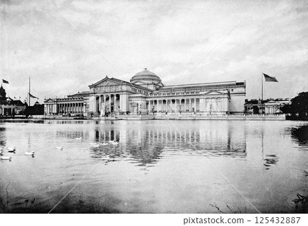 1893 Chicago World's Fair Pavilion 125432887