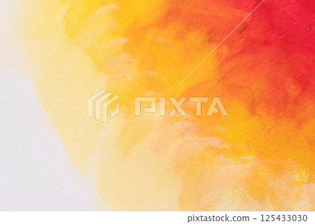暖色調黃色和紅色 125433030