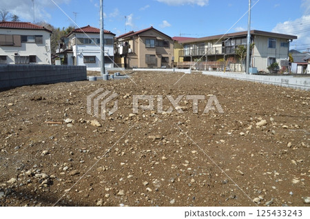 Construction site Hachioji City 125433243