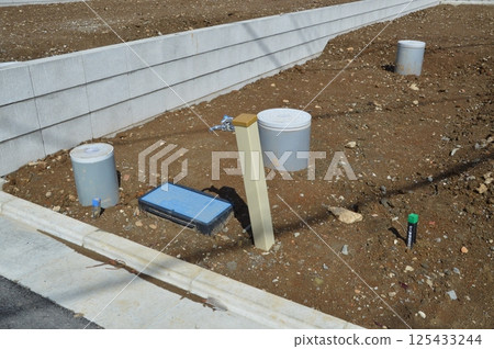 Construction site Hachioji City Construction site Hachioji City 125433244