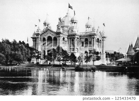 1893年芝加哥世界博覽會展館 125433470