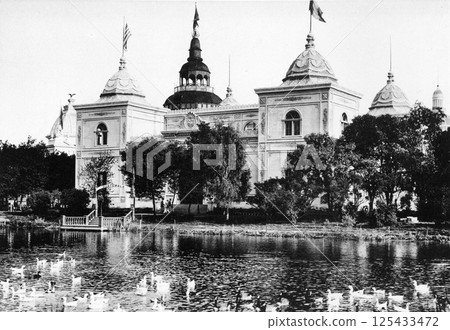 1893年芝加哥世界博覽會展館 125433472
