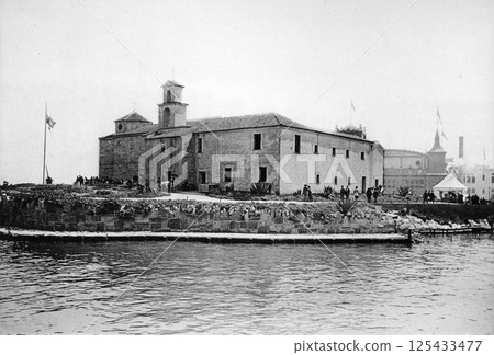 1893 Chicago World's Fair Pavilion 125433477