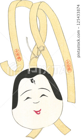 日本本土玩具：口罩護具 125433874