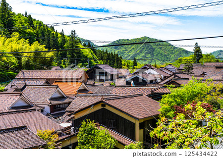 [Important Preservation District for Groups of Traditional Buildings] Fukiya: Golden Week Townscape 6, Nariwa-cho, Takahashi City, Okayama Prefecture 125434422