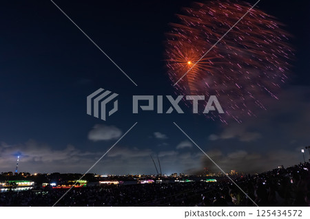 東京江戶川煙火大會 125434572