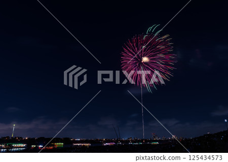 東京江戶川煙火大會 東京江戶川煙火大會 125434573