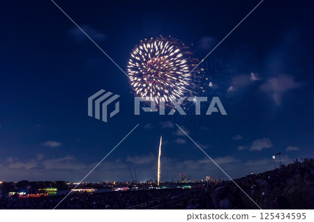 東京江戶川煙火大會 125434595